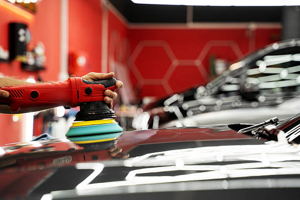 car paint correction