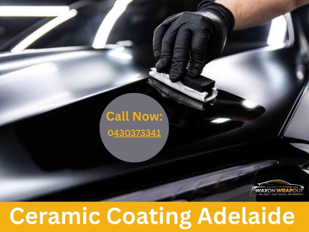 ceramic coating Adelaide