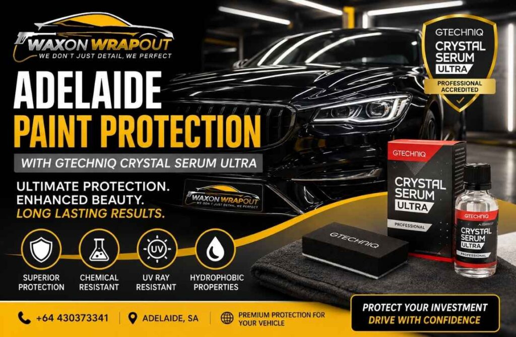 car detailing Adelaide Car Paint Protection How do I maintain a ceramic-coated vehicle?