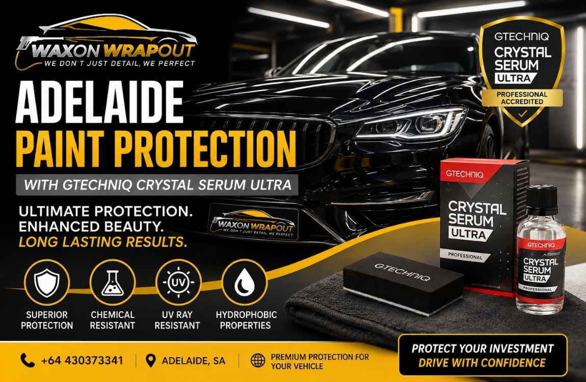 car detailing Adelaide Car Paint Protection How do I maintain a ceramic-coated vehicle?