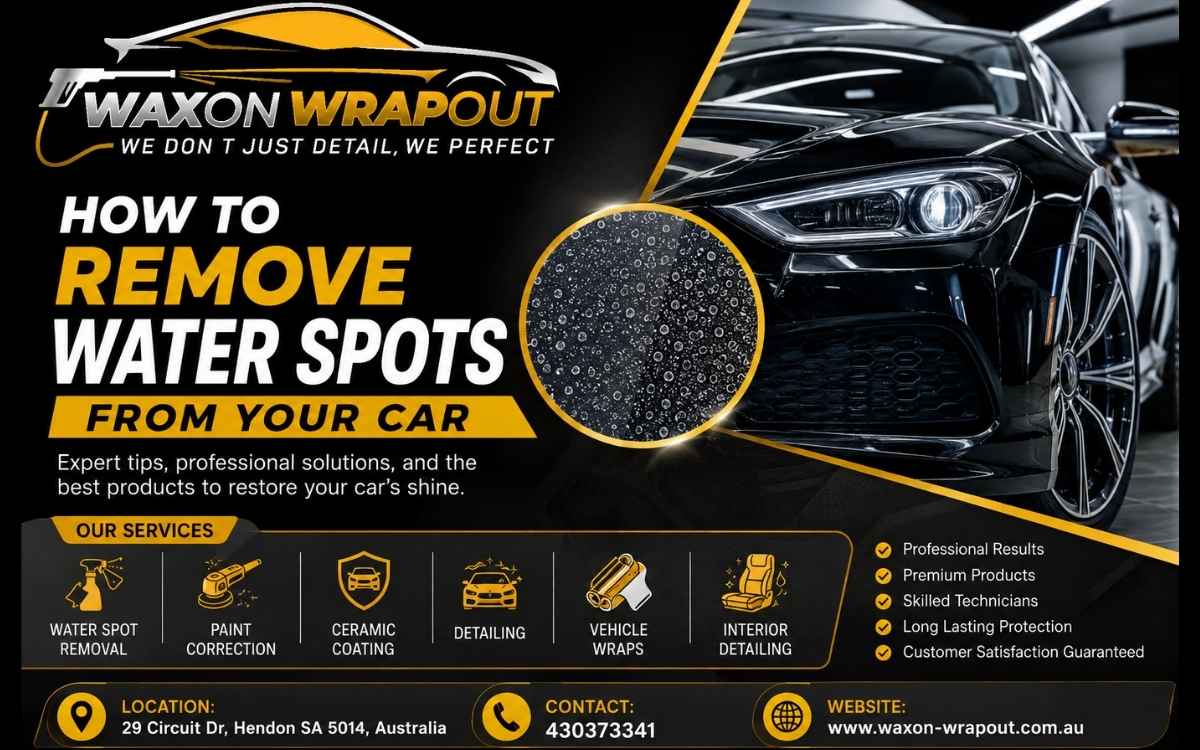 water spots