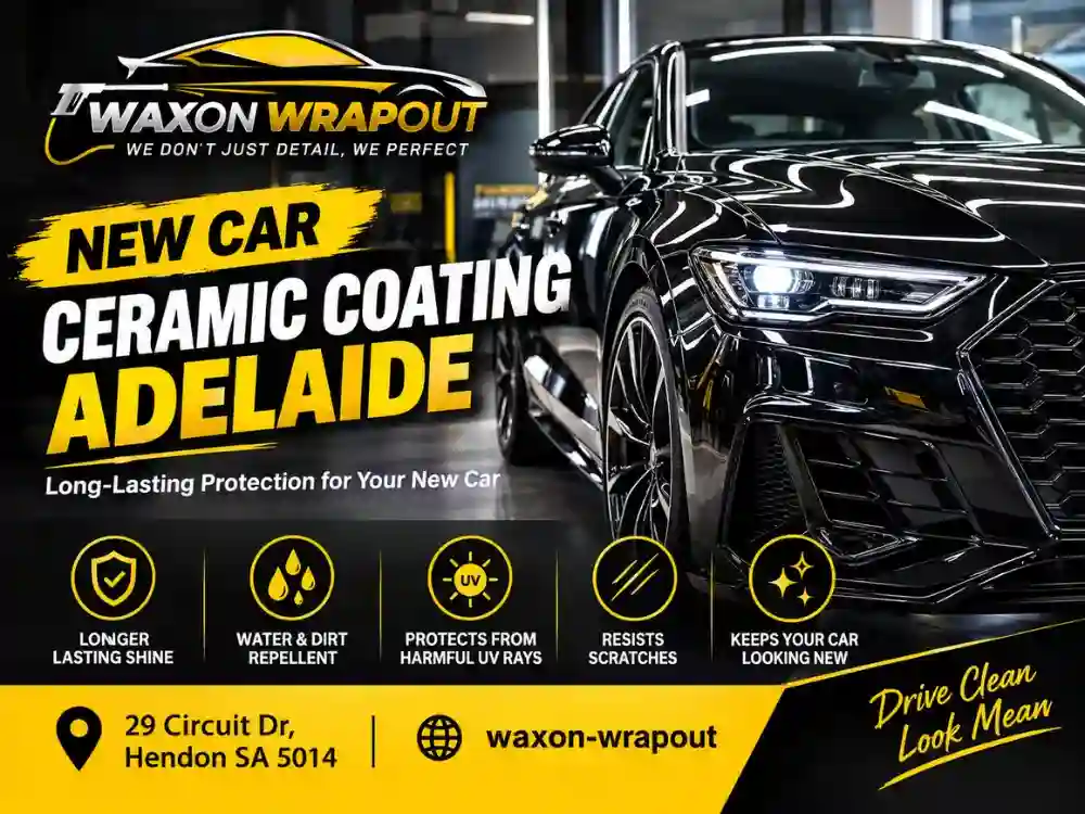 new car ceramic coating Adelaide