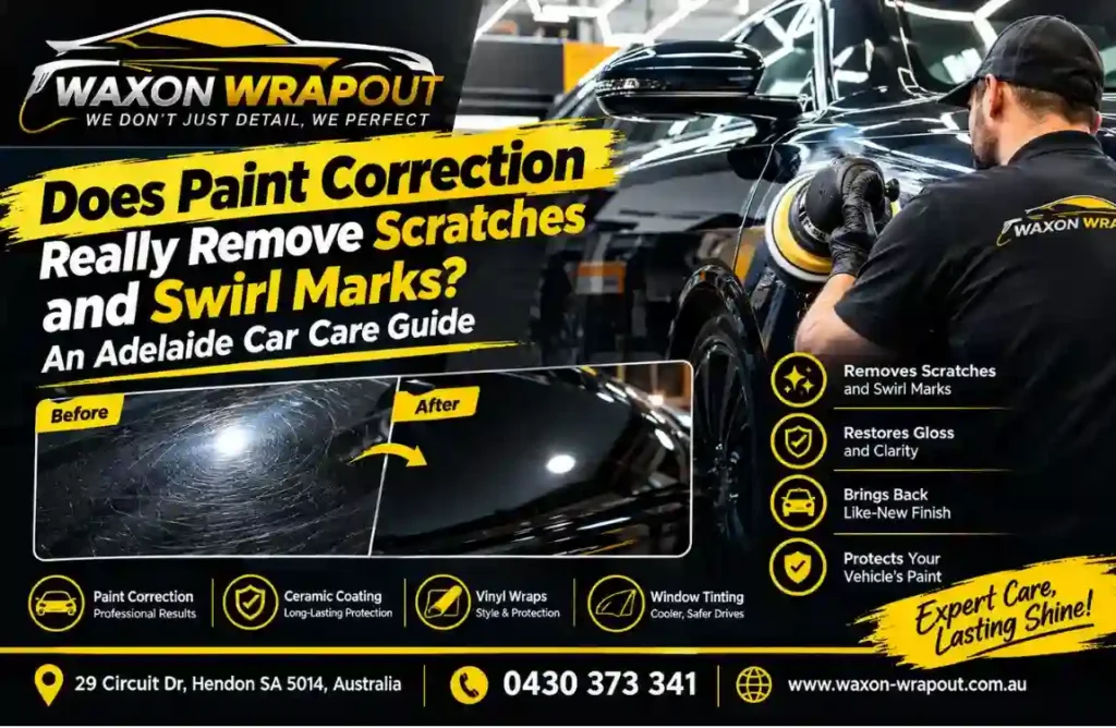 Does Paint Correction Really Remove Scratches and Swirl Marks An Adelaide Car Care Guide